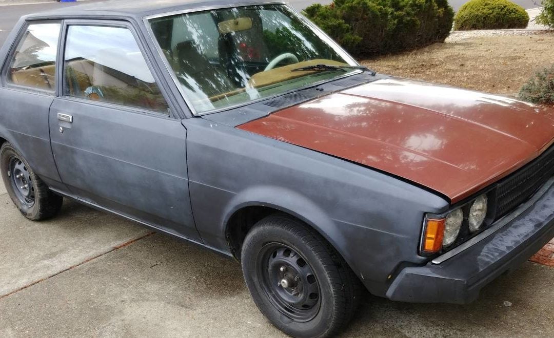 1980 Toyota Corolla TE72 4 Speed Coupe