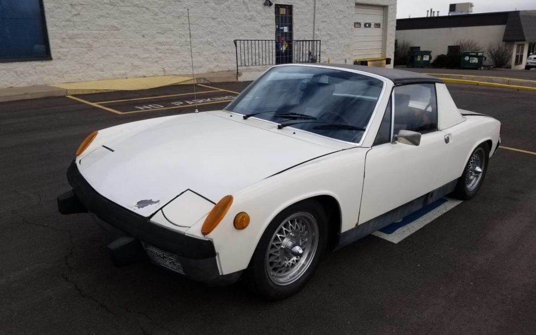 1974 Porsche 914 2.0 w/ 45k Miles