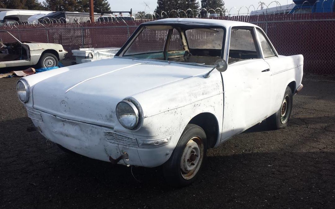 1962 BMW 700 Coupe Project