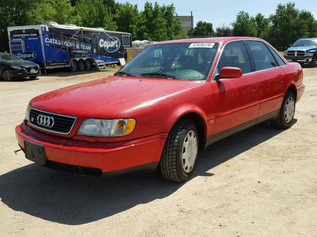 1995 Audi S6 20v Quattro w/ Hail Damage