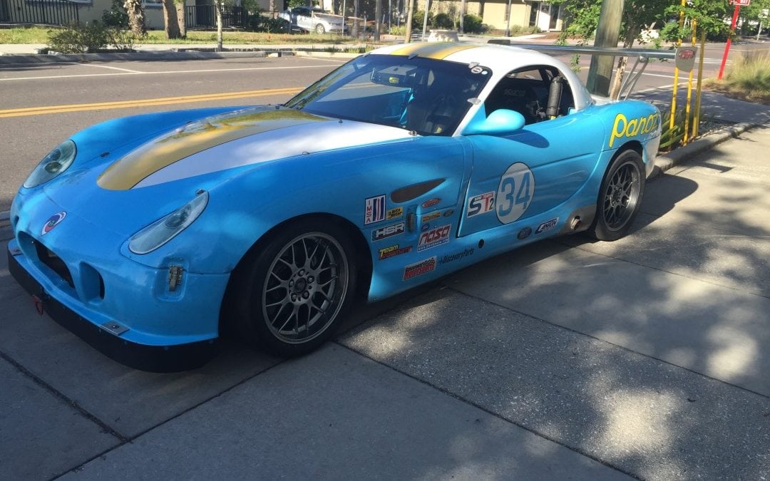 2002 Panoz GTRA