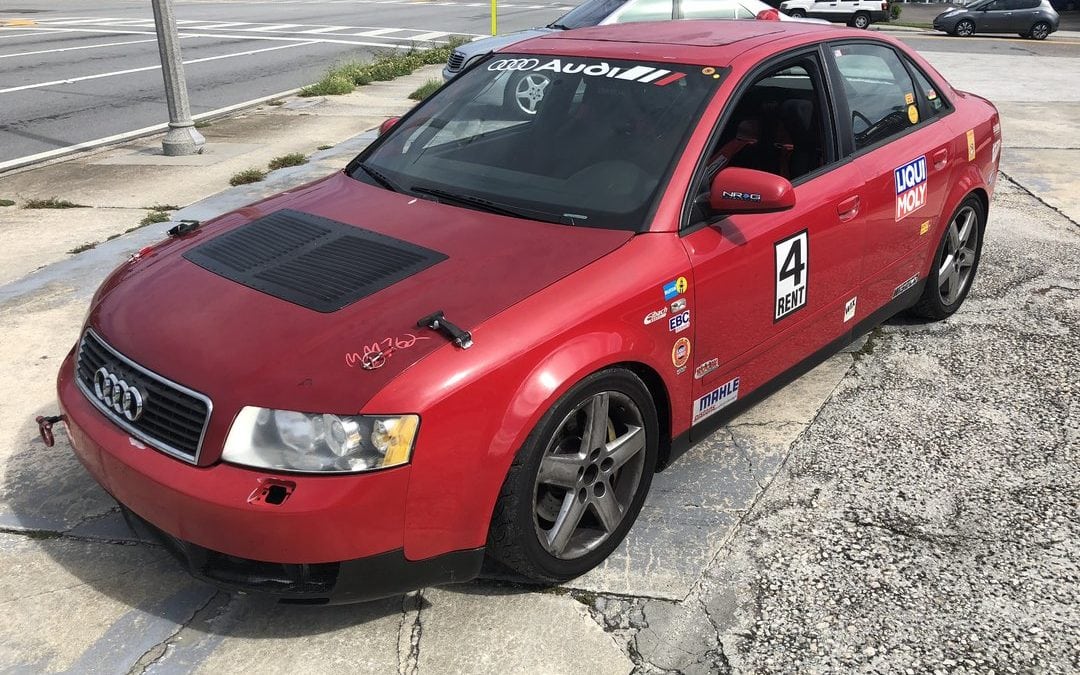 2004 Audi A4 1.8t Quattro Track Day Build