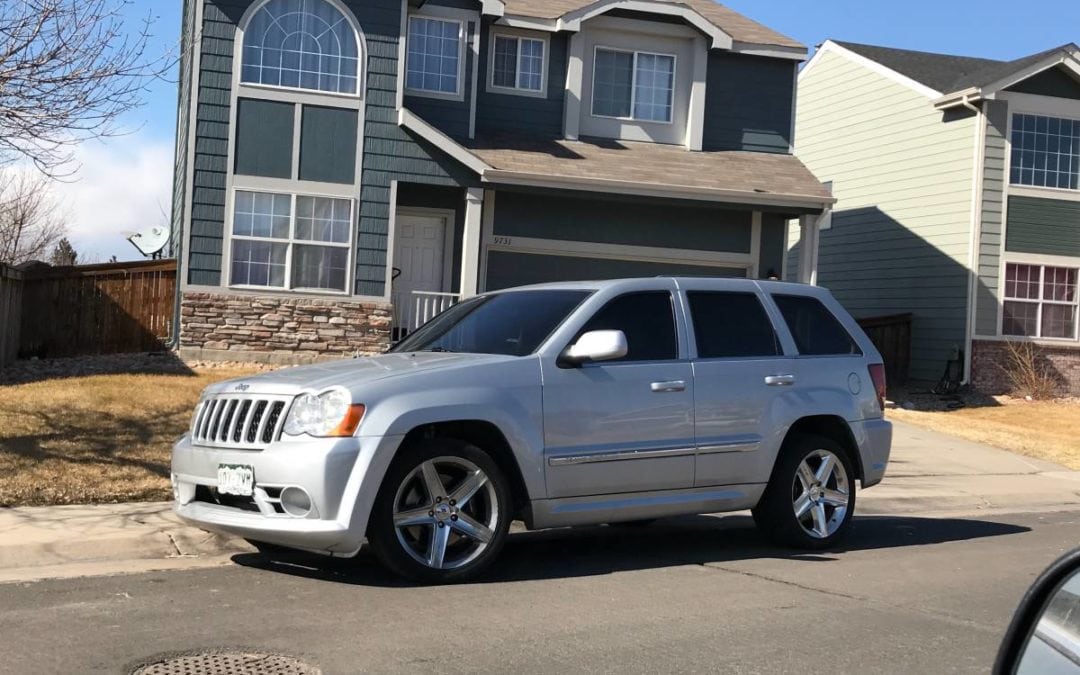 2008 Jeep Grand Cherokee SRT-8