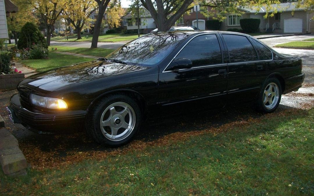 1996 Chevrolet Impala SS