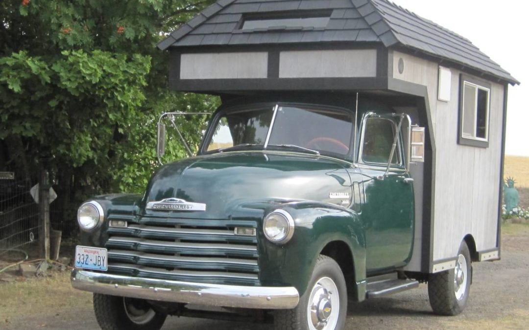 1950 Chevrolet 3600 w/ Custom Built Camper