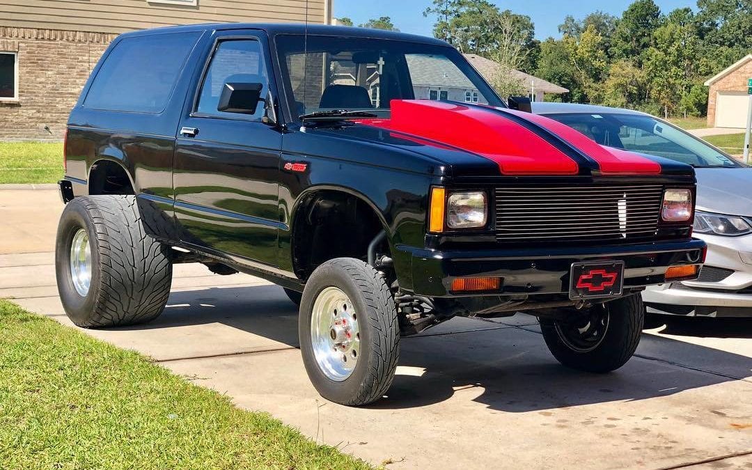 1984 Chevrolet S10 Blazer 355 Gasser