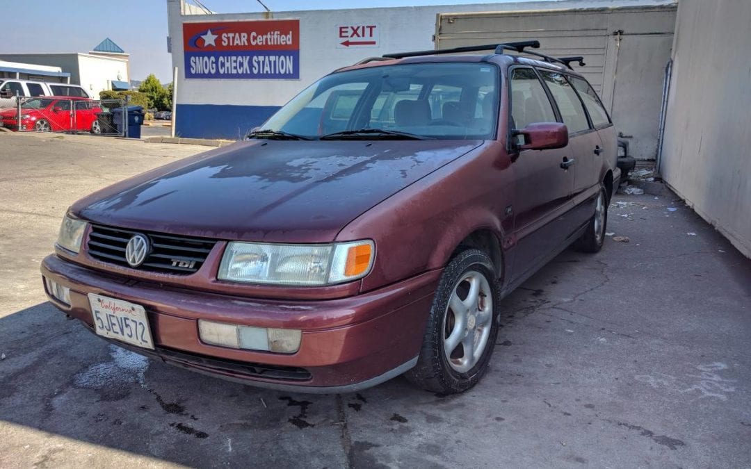 1997 Volkswagen Passat TDI Wagon