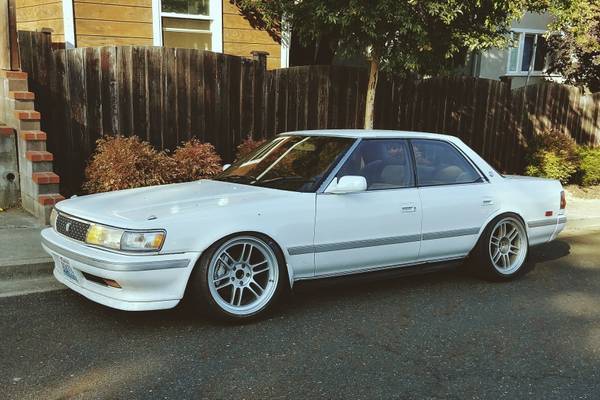 1992 Toyota Chaser JDM RHD Import