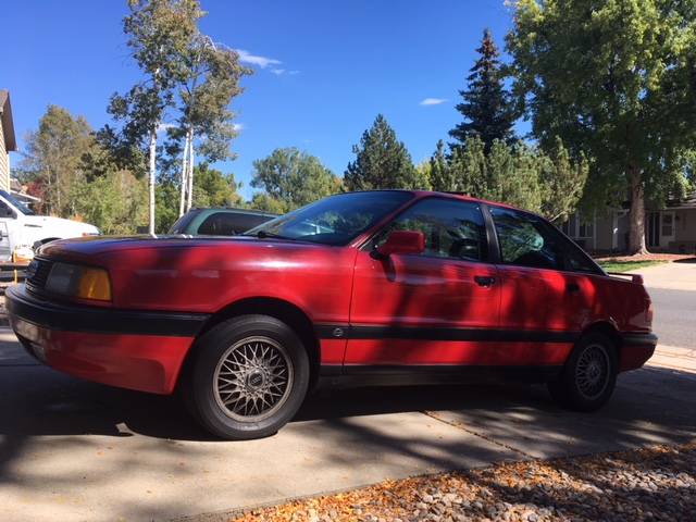 1988 Audi 90 10v Quattro w/ 80k Miles