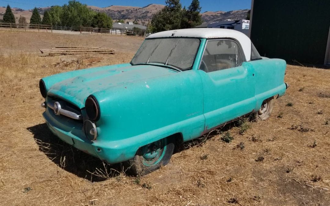 1954 & Two 1957 Nash Metropolitan Project Bundle