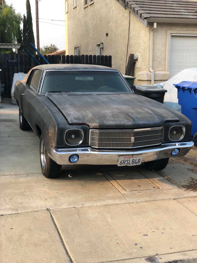 1970 Chevrolet Monte Carlo Running Project w/ LS1 Swap | Deadclutch