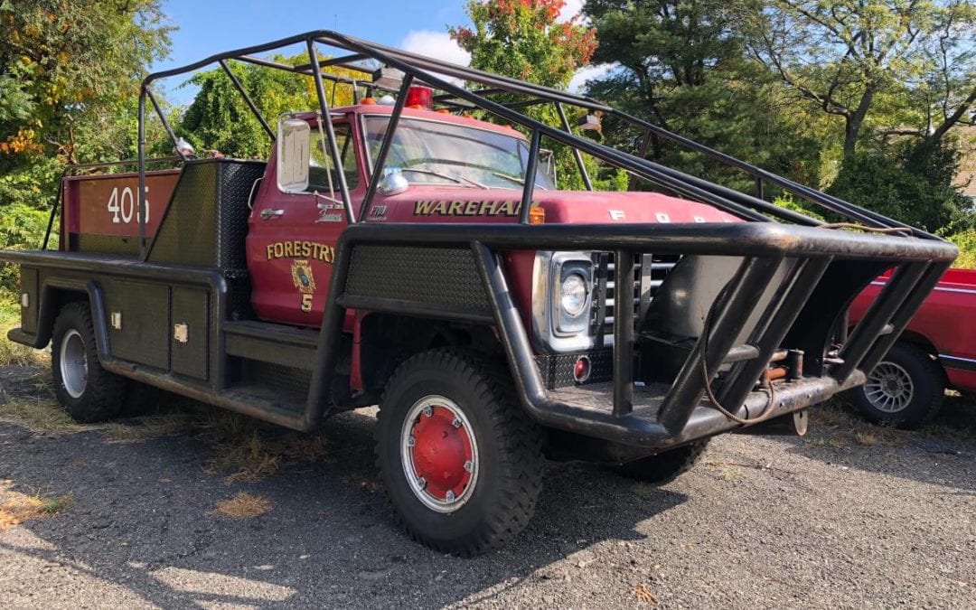 1978 Ford F700 Custom Cab Forest Clearing Fire Truck