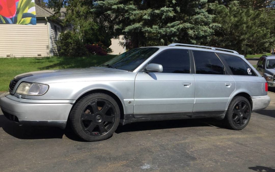 1995.5 Audi S6 Avant 20v Running Project