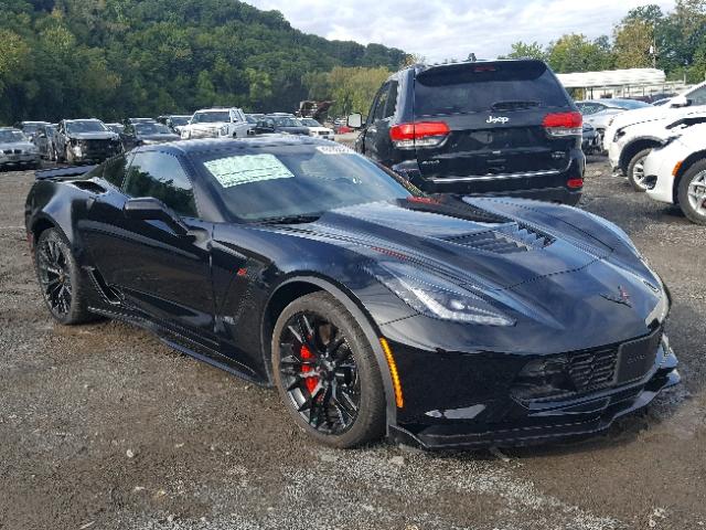 2019 Chevrolet Corvette Z06 “Burn Damage”? w/ 11 Miles Runs & Drives