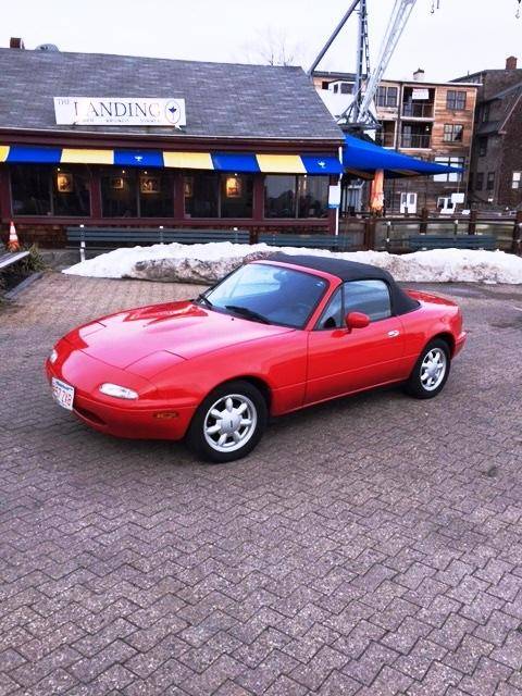 1990 Mazda Miata Roadster One Owner “Virtually New” w/ 14k miles