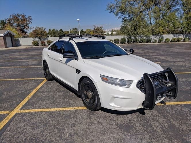 2013 Ford Taurus GL Police Package w/ Bulletproof Doors