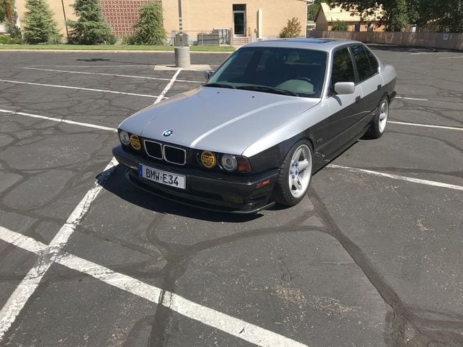 1995 BMW 540i Factory 6 Speed w/ 98k Miles