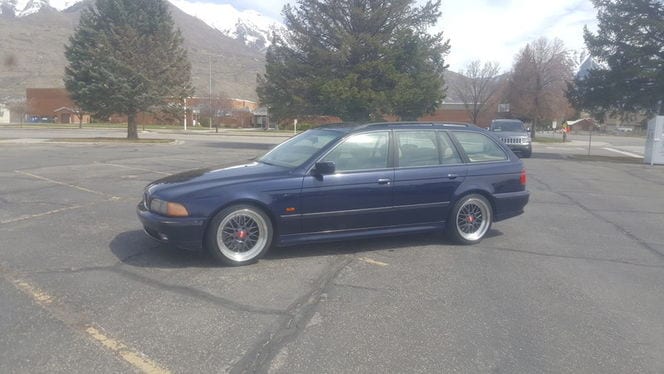 2000 BMW 540iTA Wagon w/ 99k Miles