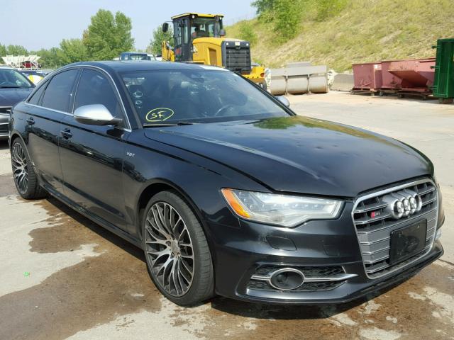 2013 Audi S6 V8 Turbo w/ Hail Damage