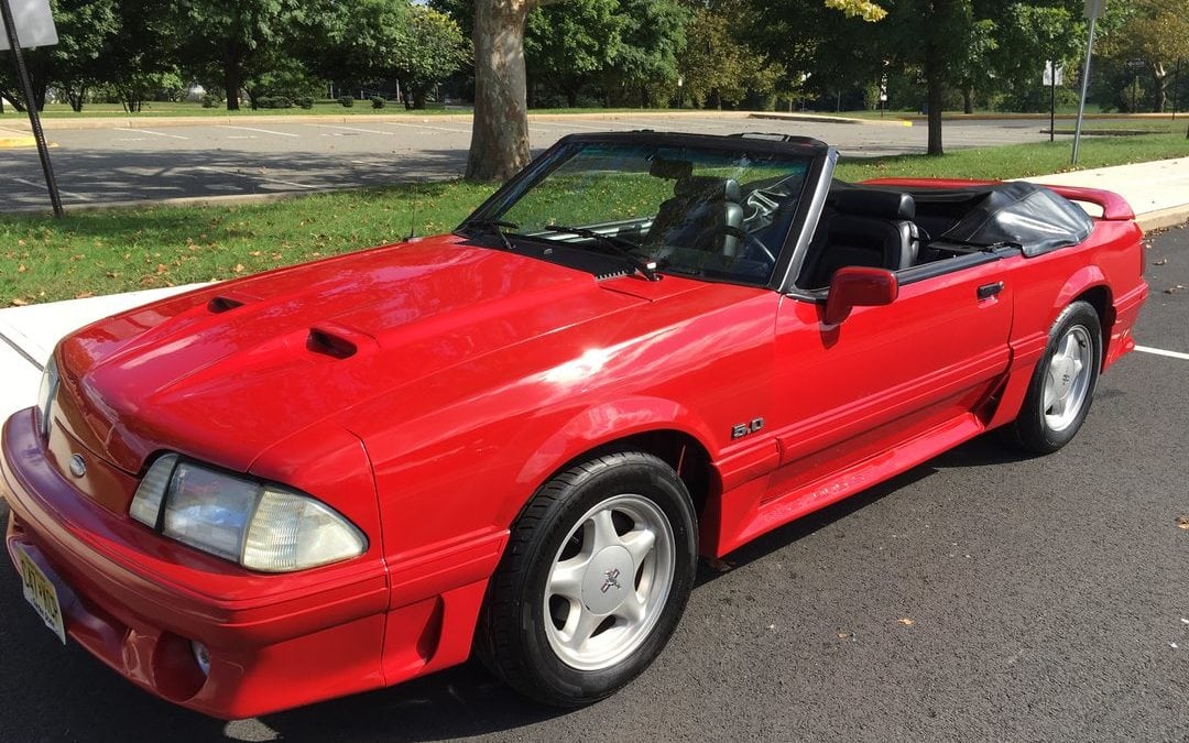 1991 Ford Mustang 5.0 Convertible w/ 56k Miles