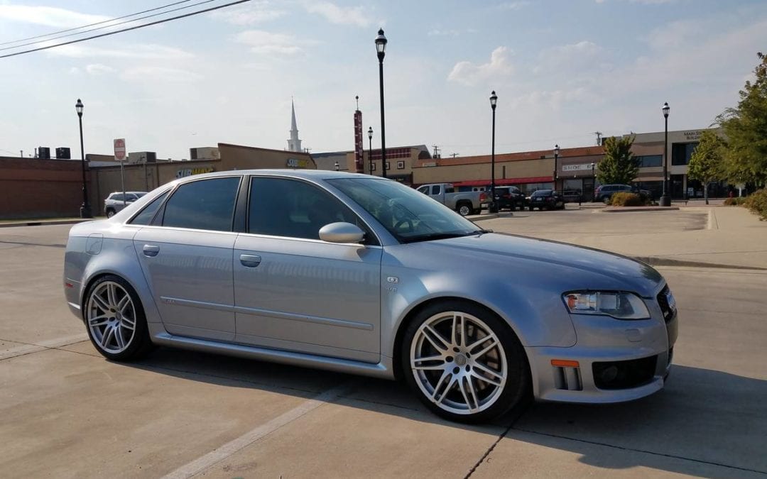 2007 Audi RS4 6 Speed w/ Upgraded Suspension