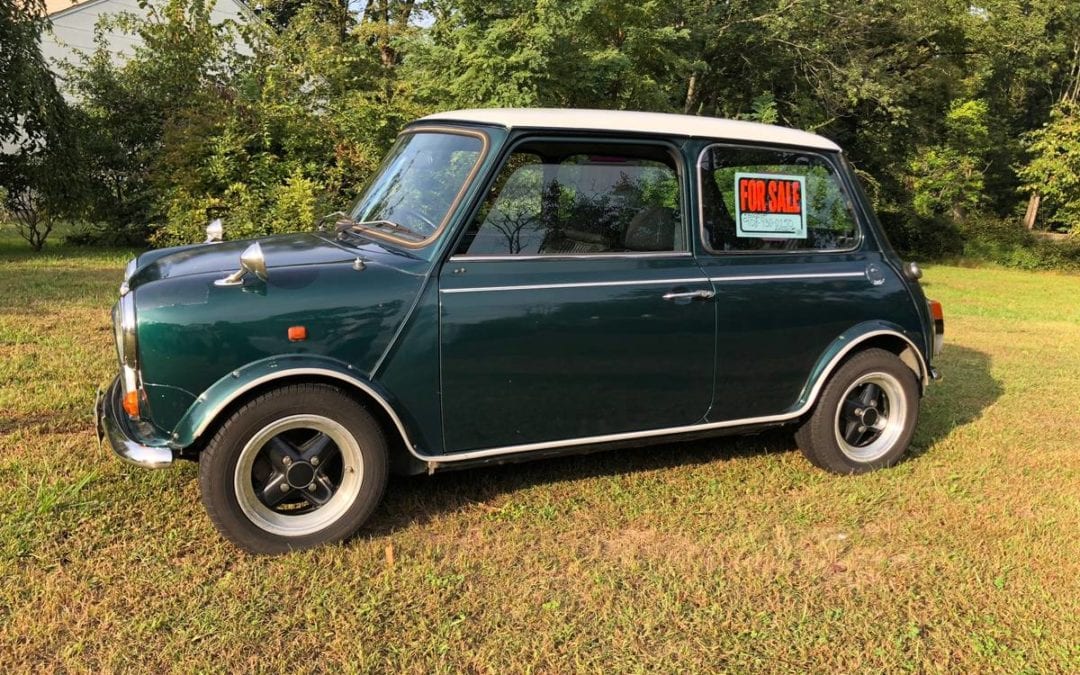 1974 Morris Mini Cooper RHD w/ 46k Miles