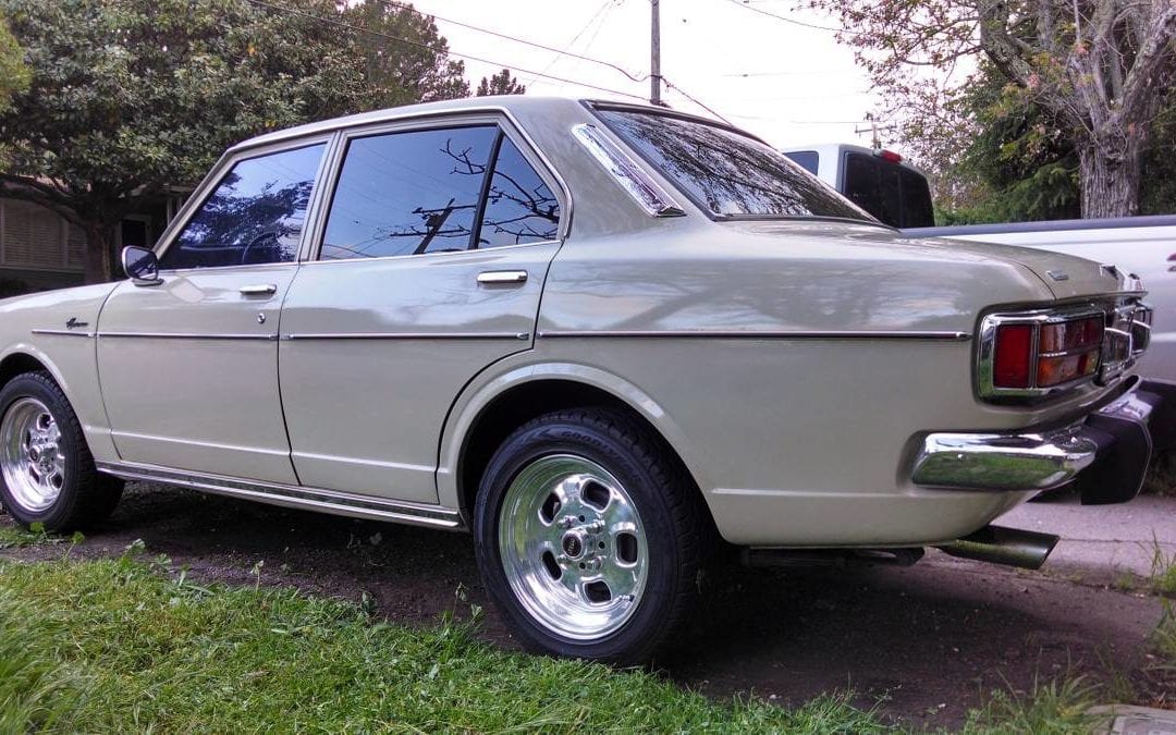 1973 Toyota Corona Deluxe Restored By Toyota For Commercial(?)