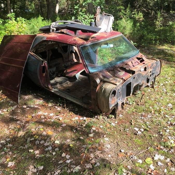 1969 Chevrolet Camaro Ambitious Project