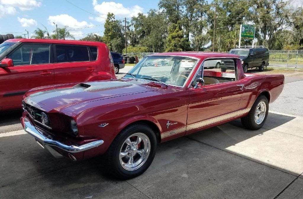 1965 Ford Mustang Custom Ranchero “Mustero” Off Fresh Restoration