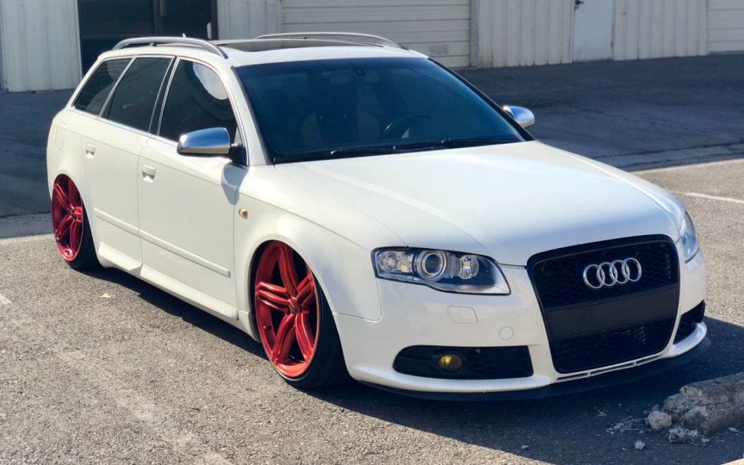 2006 Audi S4 6 Speed Wagon Bagged w/ Headers