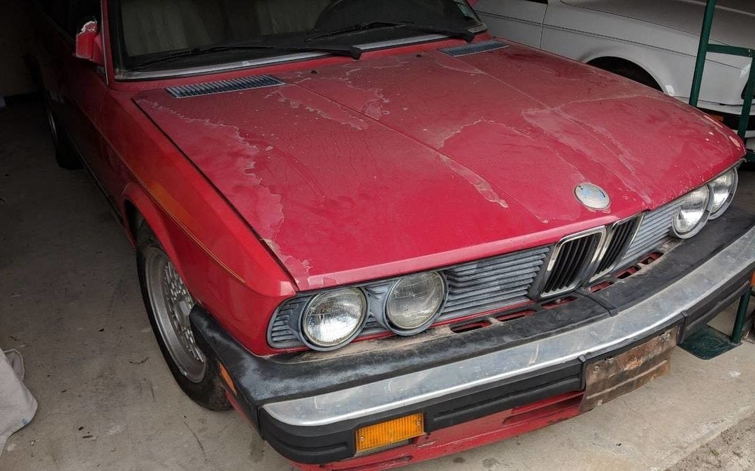 1988 BMW 535IS All Original