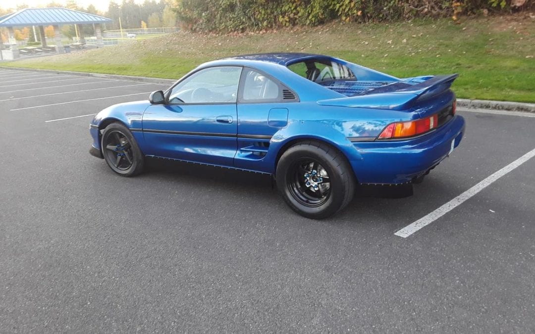 1991 Toyota MR2 Hardtop K24A2 35r Turbo w/ 450whp