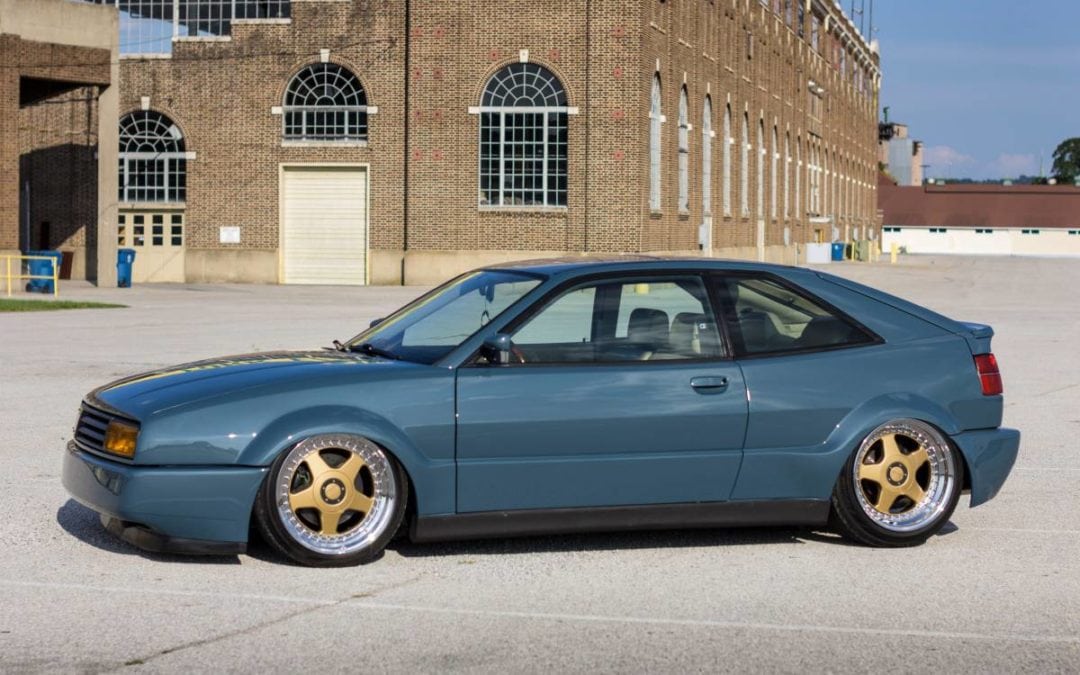 1993 Volkswagen Corrado SLC Show Build On Air