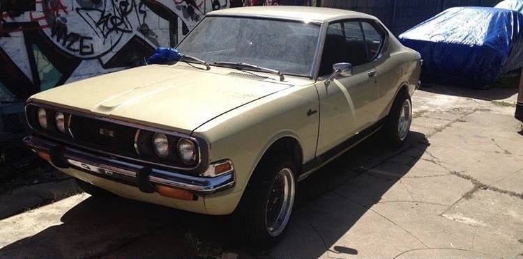 1971 Toyota Corona RT93 Coupe