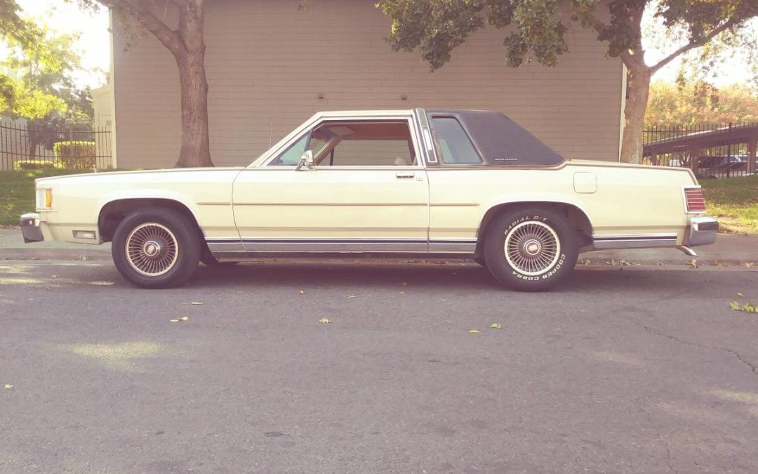 1985 Mercury Grand Marquis LS Coupe All Original