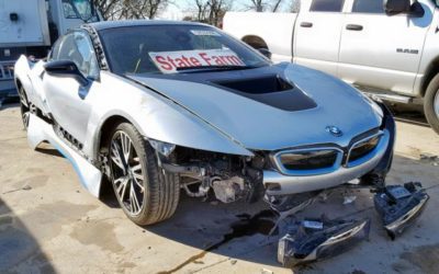 2016 BMW i8 Salvaged For Being Stripped – Runs & Drives