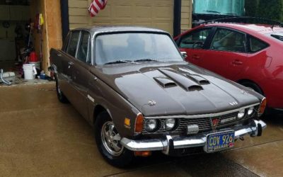 1969 Rover 3500 S V8 1 Owner For 50 Years w/ 78k Miles