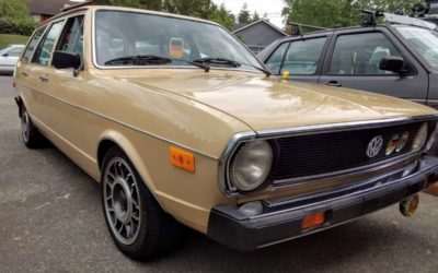 1977 Volkswagen Dasher Wagon w/ GTI 1.8 Swap