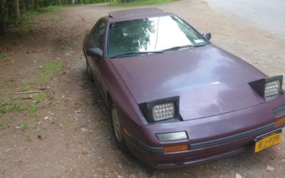 1988 Mazda RX-7 13b Daily Driven