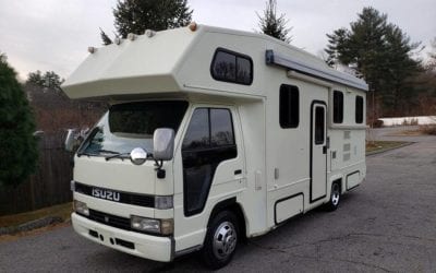 1992 Isuzu Elf RHD Diesel Camper Import