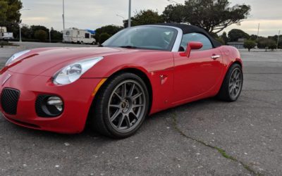 2007 Pontiac Solstice GXP Turbo 5 Speed Making 370WHP