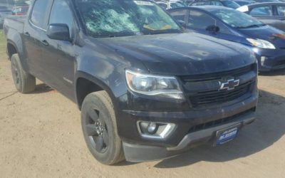 2016 Chevrolet Colorado LT Hail Damage Salvage w/ 28k Miles