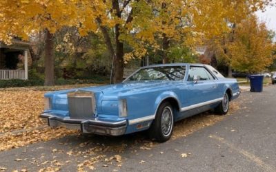 1978 Lincoln Mark V Coupe w/ Fresh Paint