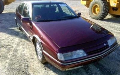 1990 Citroen XM V6 5 Speed Donation Vehicle Runs & Drives