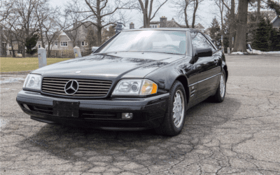 1996 Mercedes-Benz SL 600 V12 w/ 45k Miles