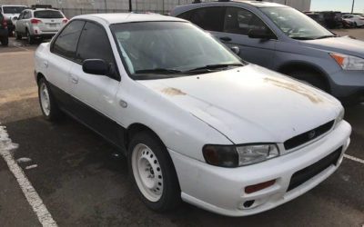 1999 Subaru Impreza GC Open Light Rally Car