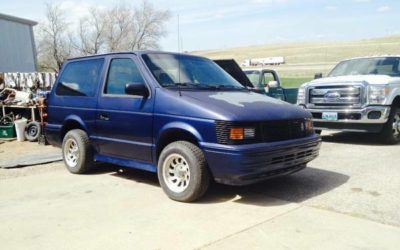 1993 Plymouth Voyager Chopped & Shortened 3.3 V6 Mini Minivan