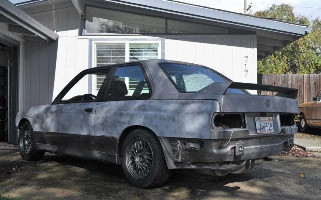 1988 BMW M3 Coupe Project Runs & Drives