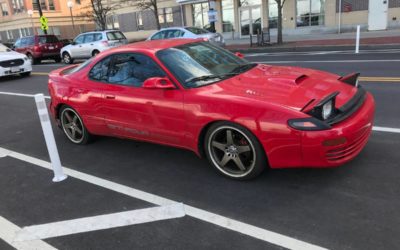 1990 Toyota Celica GT4 AllTrac Turbo Project – Rust & Rough Running