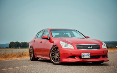 2008 Infiniti G35S 6 Speed 4 Wheel Steering On KW Coilovers